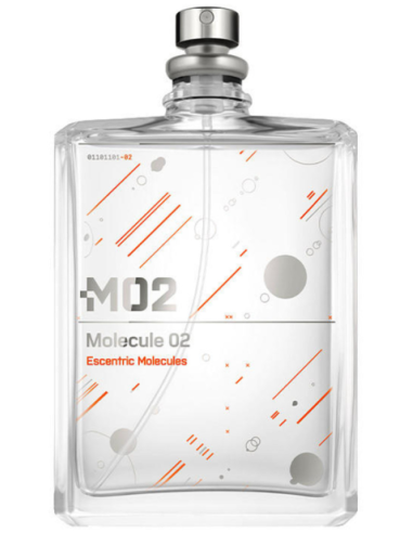 Escentric Molecules Molecule 02 Eau De Toilette Unisex 100 Ml