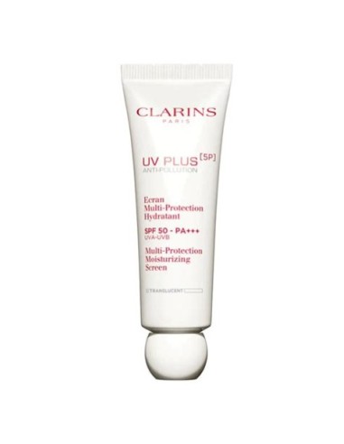 Clarins Uv Plus Antinquinamento Rosa Spf50 50 ml
