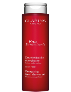 Clarins Aroma Eau Dynamisante Energizing Fresh Shower Gel...