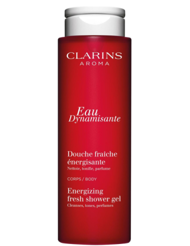 Clarins Aroma Eau Dynamisante Energizing Fresh Shower Gel 200 ml