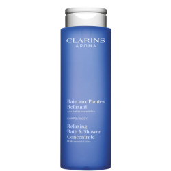 Clarins Aroma Relaxing Bath & Shower Concentrate 200 ml