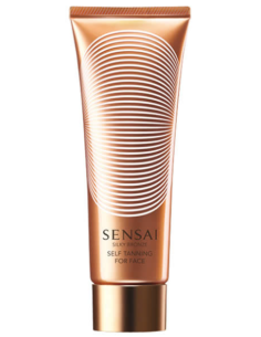 Sensai Silky Bronze Self Tanning For Face 50 ml