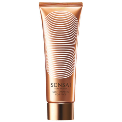 Sensai Silky Bronze Self Tanning For Face 50 ml