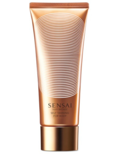 Sensai Silky Bronze Self Tanning For Body 150 ml