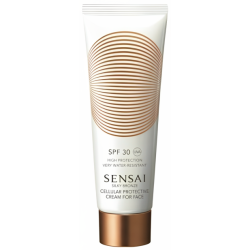 Sensai Silky Bronze Cellular Protective Crema Viso Spf30 50 ml