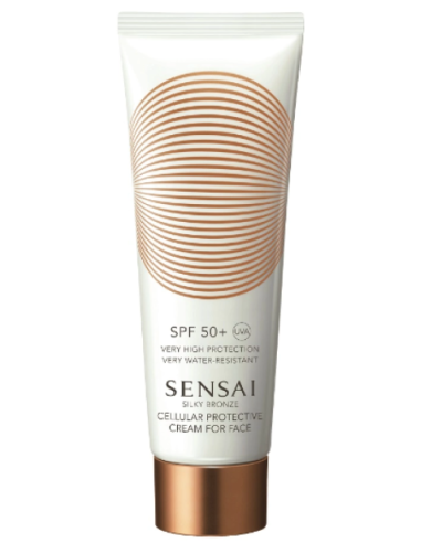 Sensai Silky Bronze Cellular Protective Crema Viso Spf50 50 ml