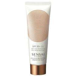 Sensai Silky Bronze Cellular Protective Crema Viso Spf50 50 ml