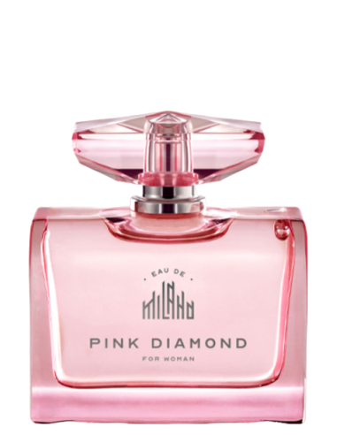 Eau De Milano Pink Diamond For Woman Eau De Toilette