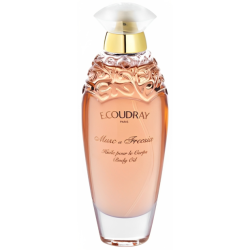 E.Coudray Musc Freesia Huile Corps 100 ml