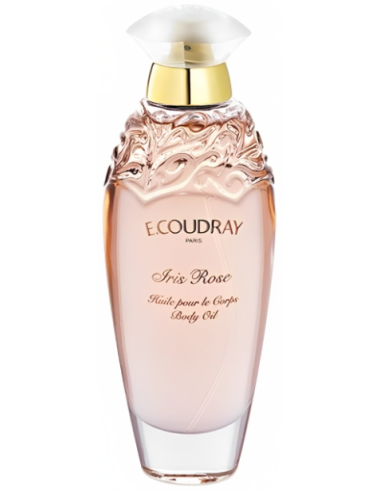 E.Coudray Iris Rose Huile Corps 100 ml