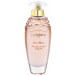E.Coudray Iris Rose Huile Corps 100 ml