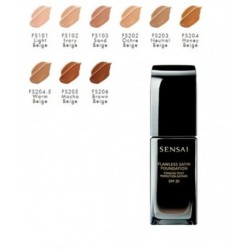 Sensai Flawless Satin Moisture Foundation Spf25