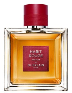 Guerlain Habit Rouge Parfum, 100 ml spray - Profumo uomo