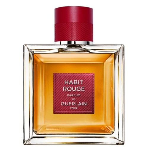 Guerlain Habit Rouge Parfum, 100 ml spray - Profumo uomo