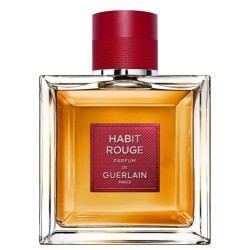 Guerlain Habit Rouge Parfum, 100 ml spray - Profumo uomo
