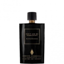 Simone Andreoli Don't ask me permission Eau De Parfum Intense  unisex