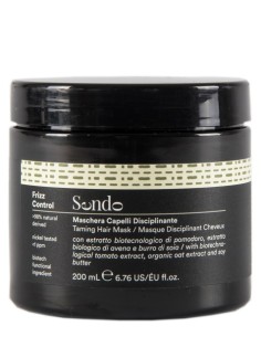 Sendo Frizz Control Maschera Capelli Disciplinante 200 ml