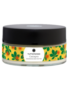 Tuttotondo Castagna Nourishing Body Butter Burro Corpo...