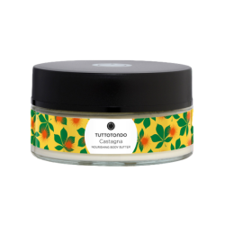 Tuttotondo Castagna Nourishing Body Butter Burro Corpo Nutriente 200 ml