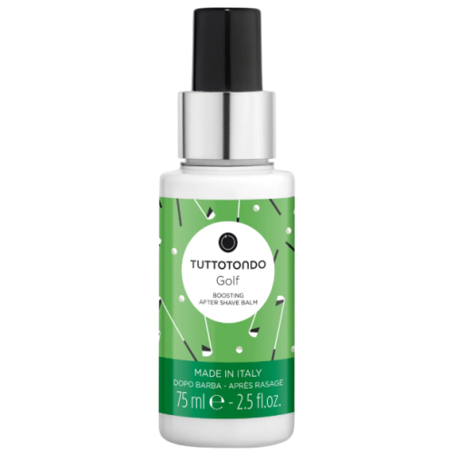 Tuttotondo Golf Boosting After Shave Balm Balsamo Dopobarba Rivitalizzante 75 ml
