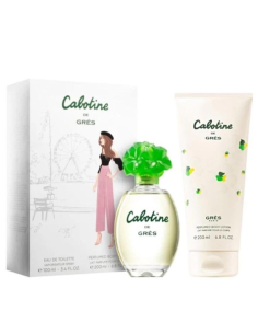 Cabotine De Grès Eau De Toilette 100 ml + 200 ml Lozione...