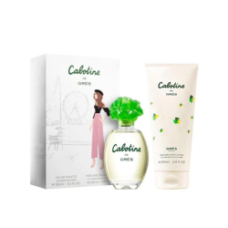 Cabotine De Grès Eau De Toilette 100 ml + 200 ml Lozione Corpo