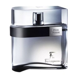 Salvatore Ferragamo F By Ferragamo Black Eau De Toilette Uomo 100 ml