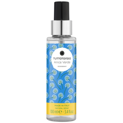 Tuttotondo Anice Verde Deodorante Spray Antitraspirante Unisex 100 ml