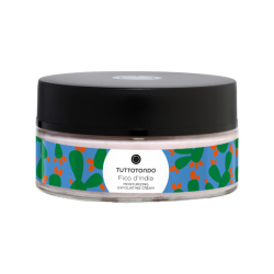 Tuttotondo Fico D’india Moisturizing Exfoliating Cream Crema Esfoliante Idratante 200 Gr