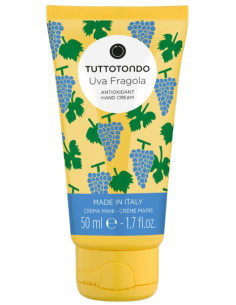 Tuttotondo Uva Fragola Antioxidant Hand Cream Crema Mani...