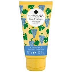 Tuttotondo Uva Fragola Antioxidant Hand Cream Crema Mani Lenitiva 50 ml
