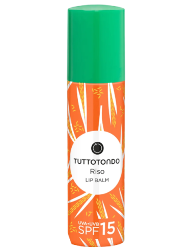 Tuttotondo Riso Balsamo Labbra Spf15 7,5 ml