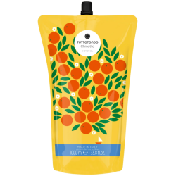 Tuttotondo Chinotto Invigorating Shower Gel Ricarica 1 Lt