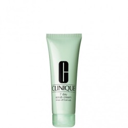 Clinique 7 Day Scrub Cream Rinse-Off Formula - Esfoliante Granulare In Crema Tipo 1 2 3 - 250 ml
