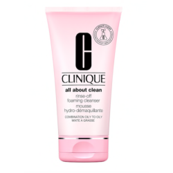Clinique Rinse-Off Foaming Cleanser Mousse Detergente - 150 ml