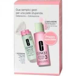 Clinique Duetto Lotion 3 + Facial Soap 