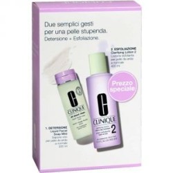 Clinique Duetto Lotion 2 + Facial Soap 