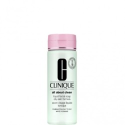 Clinique Liquid Facial Soap Oily Skin Formula - Pelle Tendenzialmente Oleosa Tipo 3 - 4- 400 ml