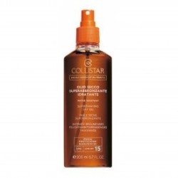 Collistar Olio Secco Superabbronzante Idratante 200 ml Senza Filtro