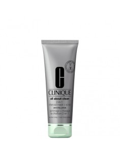 Clinique All About Clean - 2 In 1 Charcoal Mask + Scrub...