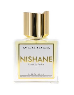 Nishane Ambra Calabria Extrait de Parfum, 50 ml -Profumo...