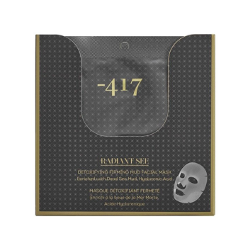 Minus 417 Radiant See Detoxifying Maschere Viso Rassodanti Antietà - 8Pz