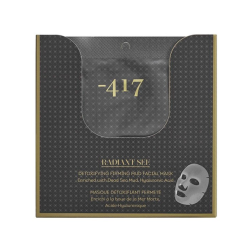 Minus 417 Radiant See Detoxifying Maschere Viso Rassodanti Antietà - 8Pz