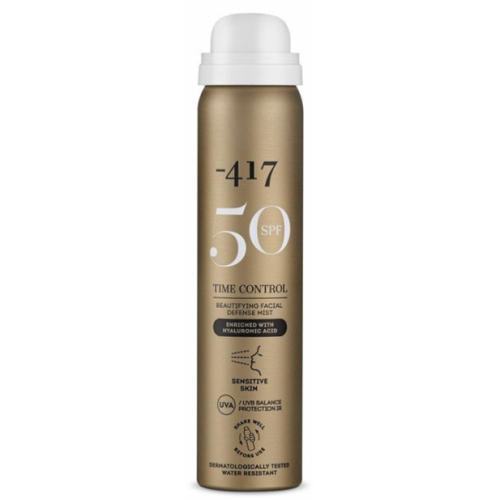 Minus 417 Time Control Spray Viso Protettivo Spf50 - 75 ml