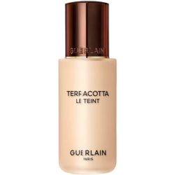 Guerlain Terracotta Le Teint – Fondotinta Fluida Effetto Bonne Mine Tenuta 24H 0.5W Caldo / Dorato