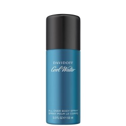 Davidoff Cool Water All Over Body Spray - 150 ml