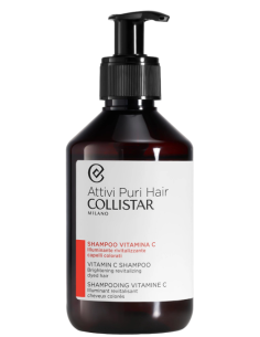 Collistar Attivi Puri Hair Shampoo Vitamina C Illuminante...