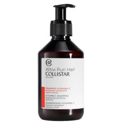 Collistar Attivi Puri Hair Shampoo Vitamina C Illuminante Rivitalizzante Per Capelli Colorati O Spenti 250 ml