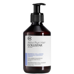 Collistar Attivi Puri Hair Shampoo Collagene Ridensificante Volumizzante Per Capelli Fini 250 ml