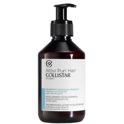 Collistar Attivi Puri Hair Shampoo Acido Ialuronico Tutti I Tipi Di Capelli 250 ml
